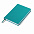 Ежедневник недатированный Campbell, А5,  темно-синий, белый блок с логотипом  заказать по выгодной цене в кибермаркете AvroraStore