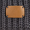 Лейбл кожаный Beta, S, бежевый с логотипом  заказать по выгодной цене в кибермаркете AvroraStore