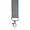 Лента светоотражающая Interlevel, синяя с серым с логотипом  заказать по выгодной цене в кибермаркете AvroraStore