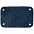 Лейбл кожаный Beta, S, серый с логотипом  заказать по выгодной цене в кибермаркете AvroraStore