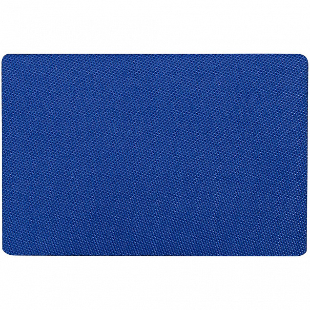 Наклейка тканевая Lunga, L, синяя с логотипом  заказать по выгодной цене в кибермаркете AvroraStore