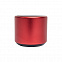 Портативная mini Bluetooth-колонка Sound Burger "Roll" красный с логотипом  заказать по выгодной цене в кибермаркете AvroraStore