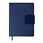 Ежедневник недатированный Mod, А5, темно-синий, кремовый блок с логотипом  заказать по выгодной цене в кибермаркете AvroraStore