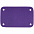 Лейбл Latte, S, фиолетовый с логотипом  заказать по выгодной цене в кибермаркете AvroraStore