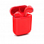 Наушники беспроводные Bluetooth SypmlyPods - Красный PP с логотипом  заказать по выгодной цене в кибермаркете AvroraStore