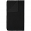 Дорожный плед Voyager, черный с логотипом  заказать по выгодной цене в кибермаркете AvroraStore
