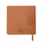 Ежедневник недатированный Scotty, А5-,  оранжевый, кремовый блок, без обреза с логотипом  заказать по выгодной цене в кибермаркете AvroraStore