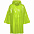 Дождевик-плащ CloudTime, зеленый с логотипом  заказать по выгодной цене в кибермаркете AvroraStore