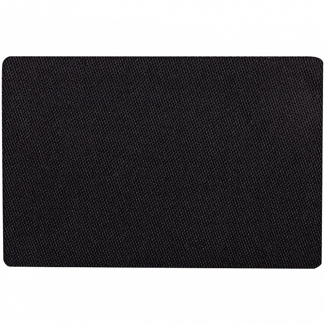 Наклейка тканевая Lunga, L, черная с логотипом  заказать по выгодной цене в кибермаркете AvroraStore