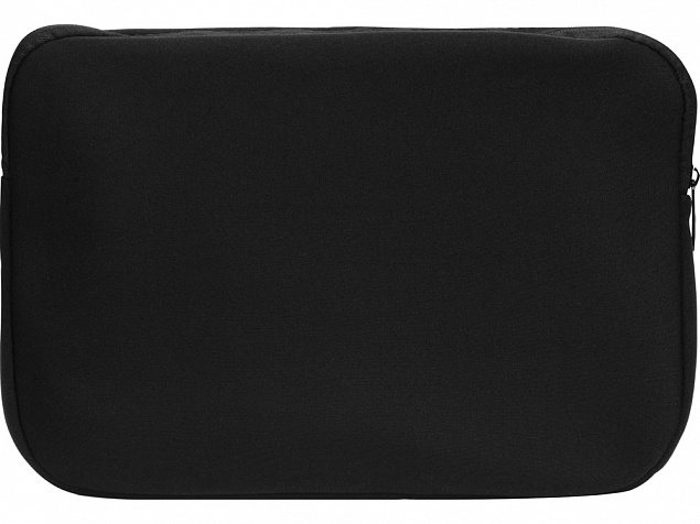 Чехол для ноутубка 15.6, черный с логотипом  заказать по выгодной цене в кибермаркете AvroraStore