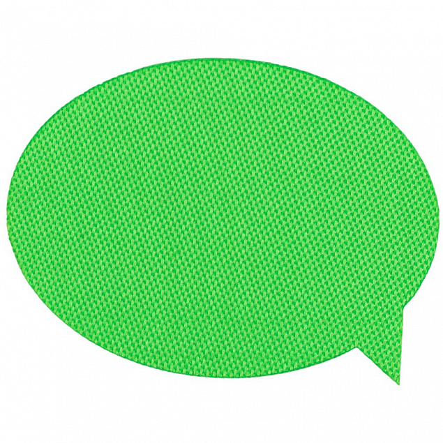 Наклейка тканевая Lunga Bubble, M, зеленый неон с логотипом  заказать по выгодной цене в кибермаркете AvroraStore