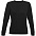 Толстовка женская Sully Women, черная с логотипом  заказать по выгодной цене в кибермаркете AvroraStore