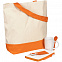 Набор Welcome Pack, оранжевый с логотипом  заказать по выгодной цене в кибермаркете AvroraStore