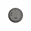 Портативная mini Bluetooth-колонка Sound Burger "Coffee" черный с логотипом  заказать по выгодной цене в кибермаркете AvroraStore