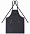 Фартук Craft, темно-серый с логотипом  заказать по выгодной цене в кибермаркете AvroraStore
