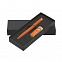 Набор ручка + флеш-карта 16 Гб в футляре, оранжевый, покрытие soft touch с логотипом  заказать по выгодной цене в кибермаркете AvroraStore