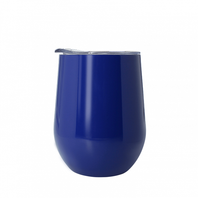 Кофер глянцевый CO12 (синий) с логотипом  заказать по выгодной цене в кибермаркете AvroraStore