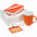Набор Hop In, красный с логотипом  заказать по выгодной цене в кибермаркете AvroraStore