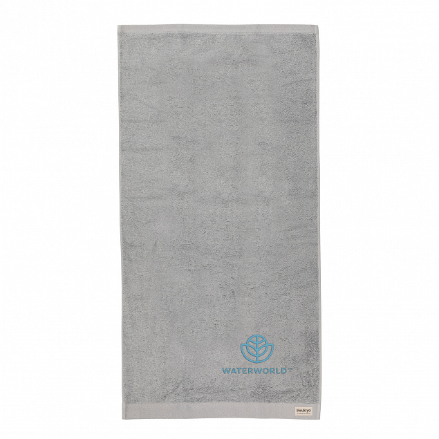 Банное полотенце Ukiyo Sakura из хлопка AWARE™, 500 г/м2, 50x100 см с логотипом  заказать по выгодной цене в кибермаркете AvroraStore