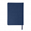 Ежедневник недатированный Bliss, А5,  темно-синий, белый блок, без обреза с логотипом  заказать по выгодной цене в кибермаркете AvroraStore