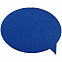 Наклейка тканевая Lunga Bubble, M, синяя с логотипом  заказать по выгодной цене в кибермаркете AvroraStore