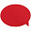 Наклейка тканевая Lunga Bubble, M, красная с логотипом  заказать по выгодной цене в кибермаркете AvroraStore