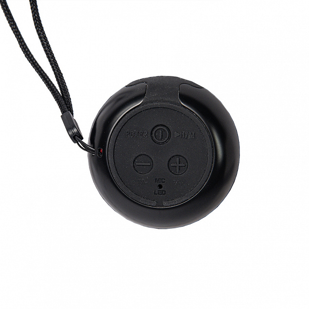 Портативная mini Bluetooth-колонка Sound Burger "Bang" черный с логотипом  заказать по выгодной цене в кибермаркете AvroraStore