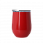 Кофер глянцевый CO12 (красный) с логотипом  заказать по выгодной цене в кибермаркете AvroraStore