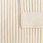 Плед Shirr, молочно-белый с логотипом  заказать по выгодной цене в кибермаркете AvroraStore