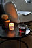 Маленькая ароматическая свеча Ukiyo в стекле с логотипом  заказать по выгодной цене в кибермаркете AvroraStore