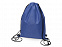 Рюкзак-мешок Reviver из нетканого переработанного материала RPET, синий с логотипом  заказать по выгодной цене в кибермаркете AvroraStore