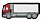 Флешка «Грузовик», красная, 8 Гб с логотипом  заказать по выгодной цене в кибермаркете AvroraStore