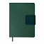 Ежедневник недатированный Mod, А5, зеленый, кремовый блок с логотипом  заказать по выгодной цене в кибермаркете AvroraStore