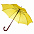 Зонт-трость Standard, голубой с логотипом  заказать по выгодной цене в кибермаркете AvroraStore