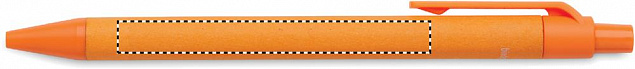 Ручка картон/пластик кукурузн с логотипом  заказать по выгодной цене в кибермаркете AvroraStore