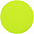 Наклейка тканевая Lunga Round, M, зеленый неон с логотипом  заказать по выгодной цене в кибермаркете AvroraStore