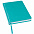 Ежедневник недатированный Bliss, А5,  темно-синий, белый блок, без обреза с логотипом  заказать по выгодной цене в кибермаркете AvroraStore