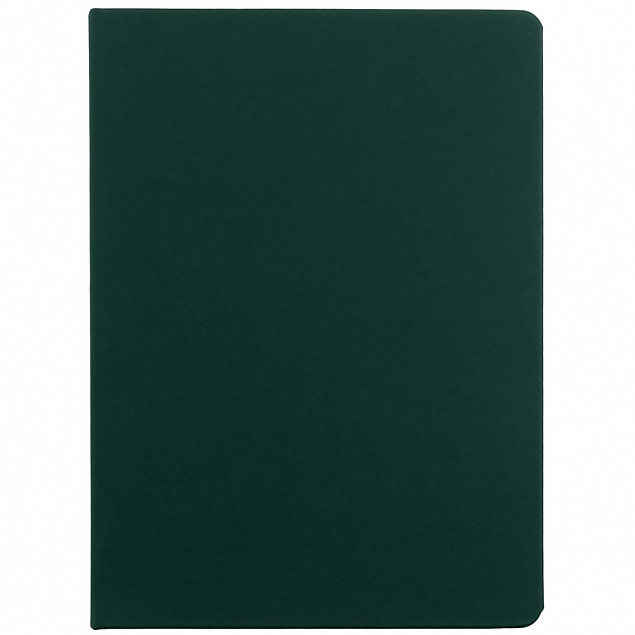 Ежедневник Shall, недатированный, зеленый с логотипом  заказать по выгодной цене в кибермаркете AvroraStore