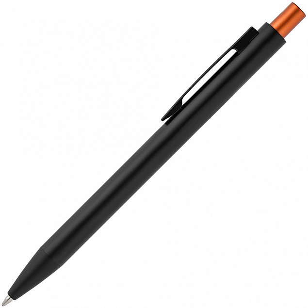Набор Color Block, оранжевый с черным с логотипом  заказать по выгодной цене в кибермаркете AvroraStore
