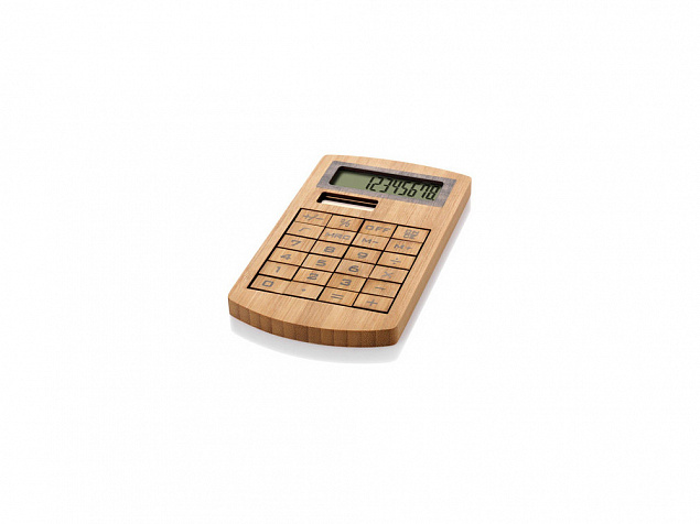 Калькулятор "Eugene" с логотипом  заказать по выгодной цене в кибермаркете AvroraStore