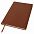 Ежедневник недатированный Bliss, А4,  коричневый, белый блок, без обреза с логотипом  заказать по выгодной цене в кибермаркете AvroraStore