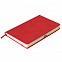 Ежедневник недатированный Starry , А5, красный, кремовый блок с логотипом  заказать по выгодной цене в кибермаркете AvroraStore