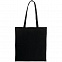 Сумка для покупок Torbica Color, черная с логотипом  заказать по выгодной цене в кибермаркете AvroraStore