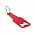 Открывалка-брелок с логотипом  заказать по выгодной цене в кибермаркете AvroraStore