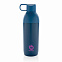 Вакуумная бутылка Flow из переработанной нержавеющей стали RCS, 500 мл с логотипом  заказать по выгодной цене в кибермаркете AvroraStore
