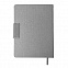 Ежедневник недатированный Mod, А5, светло-серый, кремовый блок с логотипом  заказать по выгодной цене в кибермаркете AvroraStore