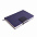 Ежедневник недатированный Mod, А5, фиолетовый, кремовый блок с логотипом  заказать по выгодной цене в кибермаркете AvroraStore