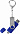 Флешка Double Twist 16 Гб белая с логотипом  заказать по выгодной цене в кибермаркете AvroraStore