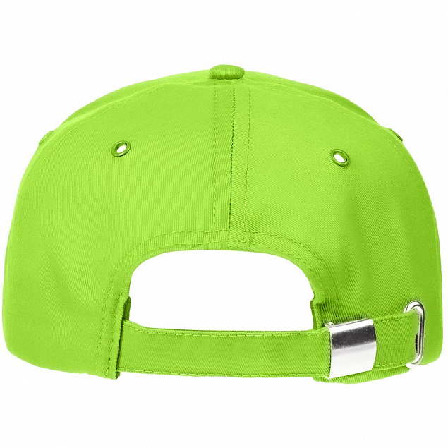 Бейсболка Convention, зеленое яблоко с логотипом  заказать по выгодной цене в кибермаркете AvroraStore