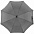 Зонт-трость rainVestment, светло-серый меланж с логотипом  заказать по выгодной цене в кибермаркете AvroraStore